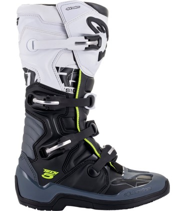 BOOT TECH5 BK/GY/WT 11