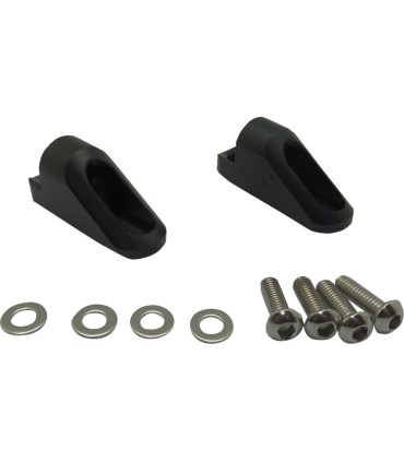 MIRROR HOLDER 27-45MM BLK