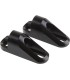 MIRROR HOLDER 27-45MM BLK