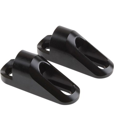 MIRROR HOLDER 27-45MM BLK