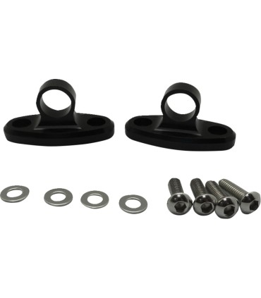 MIRROR HOLDER 41MM BLK