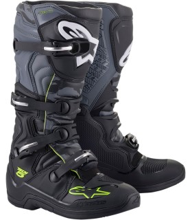 BOOT TECH5 BK/GY/YL FL 11