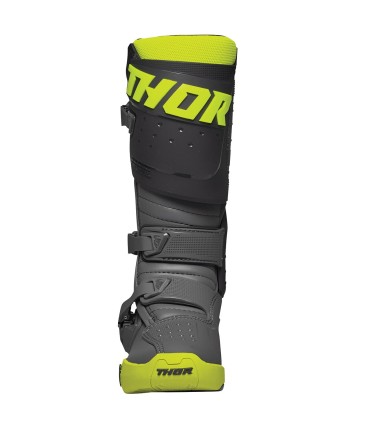 BOOT RADIAL GY/FLO YL 7