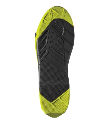 BOOT RADIAL GY/FLO YL 7