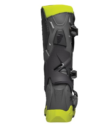 BOOT RADIAL GY/FLO YL 7