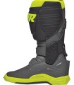 BOOT RADIAL GY/FLO YL 12