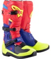 BOOT TECH3 RD/BL/ YL FL 11