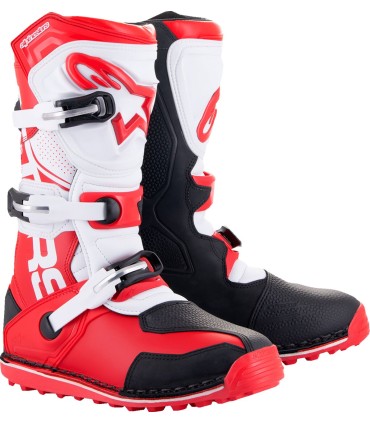 BOOT TECH-T RED/BK/WT 8