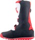 BOOT TECH-T RED/BK/WT 8