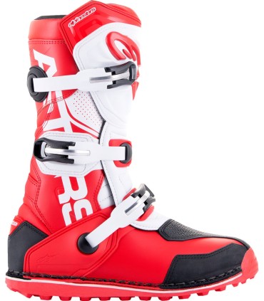 BOOT TECH-T RED/BK/WT 12