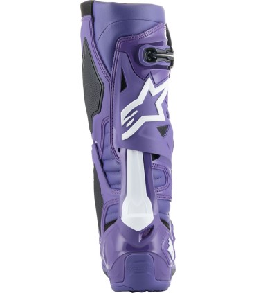 BOOT TECH 10 PURPL/BLK 8