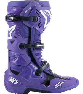 BOOT TECH 10 PURPL/BLK 12