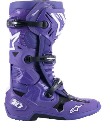 BOOT TECH 10 PURPL/BLK 12