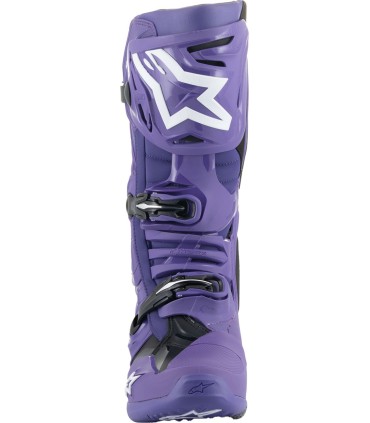 BOOT TECH 10 PURPL/BLK 12