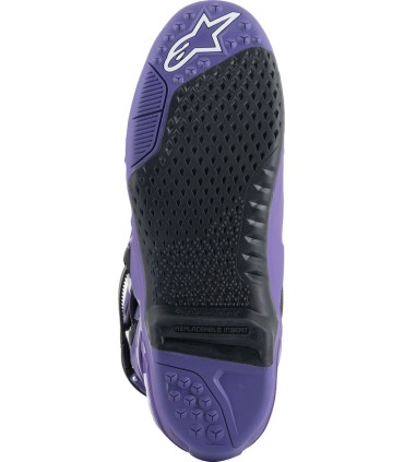 BOOT TECH 10 PURPL/BLK 12