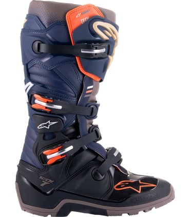 BOOT T7 END DS NAVY/GY 12