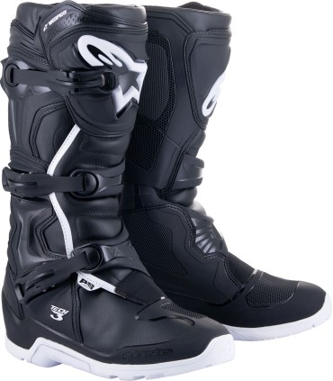 BOOT T3 END WP BLK/WHT 8