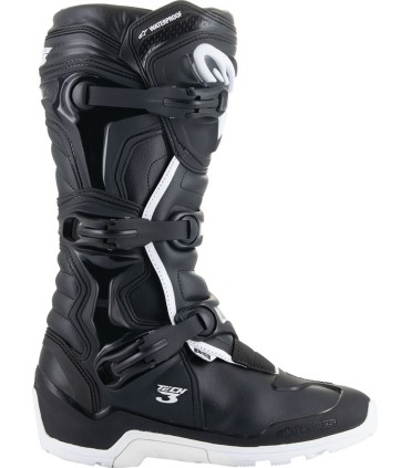 BOOT T3 END WP BLK/WHT 10
