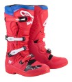 BOTTES TECH5 ROUGE/BLEU 9