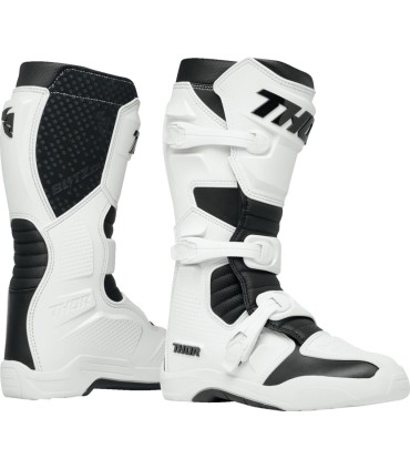 BOOT BLITZ XR WH/BK 8