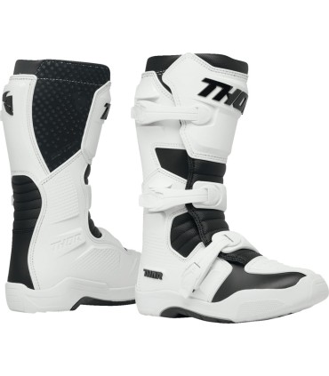 BOOT WMN BLITZ XR WH/BK 8