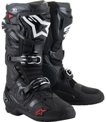 BOOT TECH 10 ENDURO BLACK 10