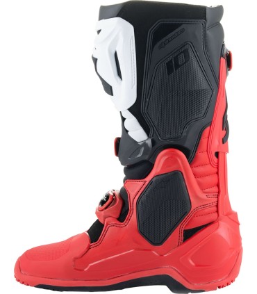 BOOT TECH 10 ENDURO BRIGHT RED
