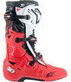 BOTTES TECH 10 ENDURO ROUGE VIF