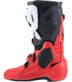 BOTTES TECH 10 ENDURO ROUGE VIF