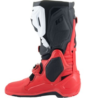 BOOT TECH 10 ENDURO BRIGHT RED