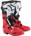 BOTTES TECH 10 ENDURO ROUGE VIF