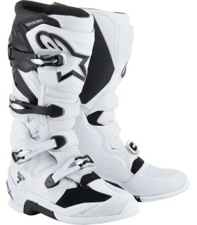 BOOT TECH 7 WHITE/BLACK 8