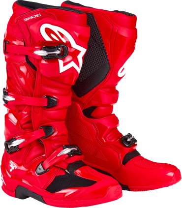 BOOT TECH 7 BRIGHT RED 7