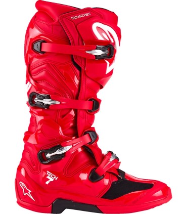 BOOT TECH 7 BRIGHT RED 10