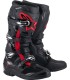 BOOT TECH 7 BLACK/RED FLUO 9