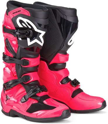 BOOT TECH 7 DIVA PINK/BLACK 7