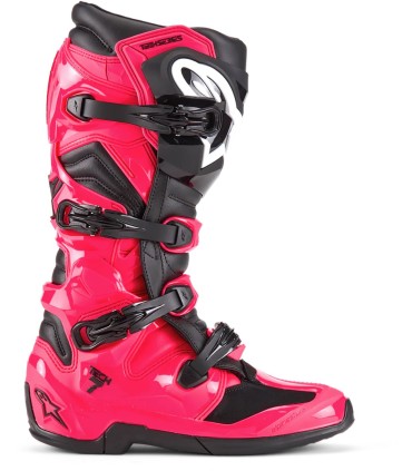 BOOT TECH 7 DIVA PINK/BLACK 11