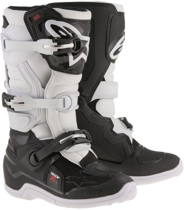 BOOT TECH7S BLACK/WHITE 2