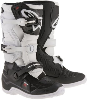 BOOT TECH7S BLACK/WHITE 8