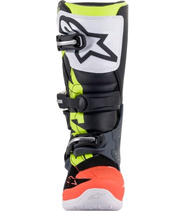 BOOT TECH7S GY/RD/YL 2