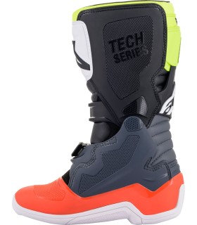 BOOT TECH7S GY/RD/YL 5