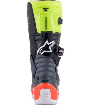 BOOT TECH7S GY/RD/YL 6