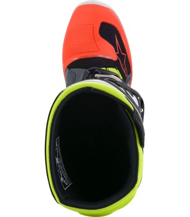 BOOT TECH7S GY/RD/YL 8