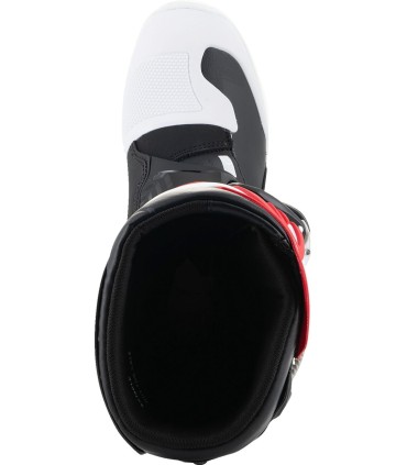 BOOT TECH3S YTH WT/BK/R 3