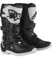 BOOT TECH3S YTH WHT/BLK 8