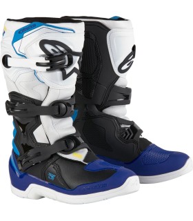 BOOT TECH3S YTH WT/BK/B 2