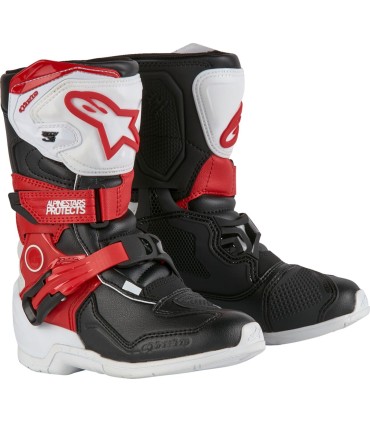 BOOT T3S KIDS WT/BK/R 11