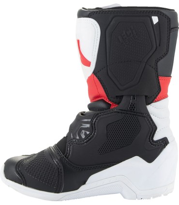 BOOT T3S KIDS WT/BK/R 11