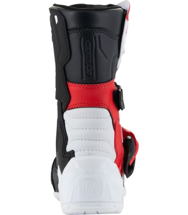 BOOT T3S KIDS WT/BK/R 12