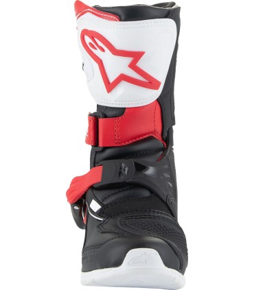 BOOT T3S KIDS WT/BK/R 13